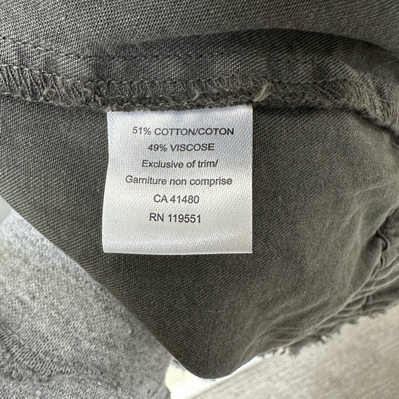 Gentle Fawn Lightweight  Olive Shacket - Picture 5 of 8